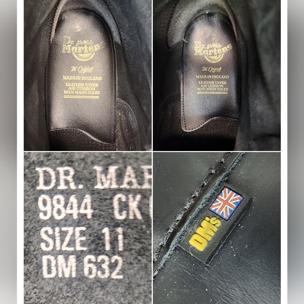 Made In England Doc Marten Boot - Picture 8 of 9